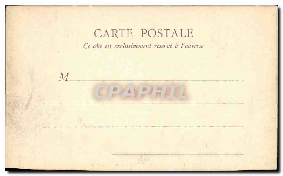 CPA Paris Le Pointe IIe Saint Louis — Rückseite