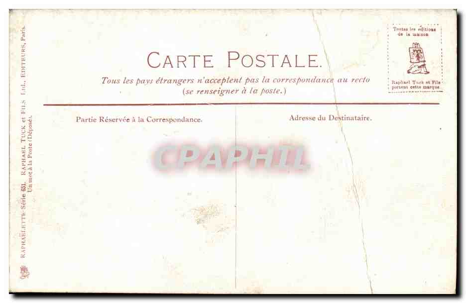 CPA Paris Bois de Boulogne Chevaux Hippisme — Verso