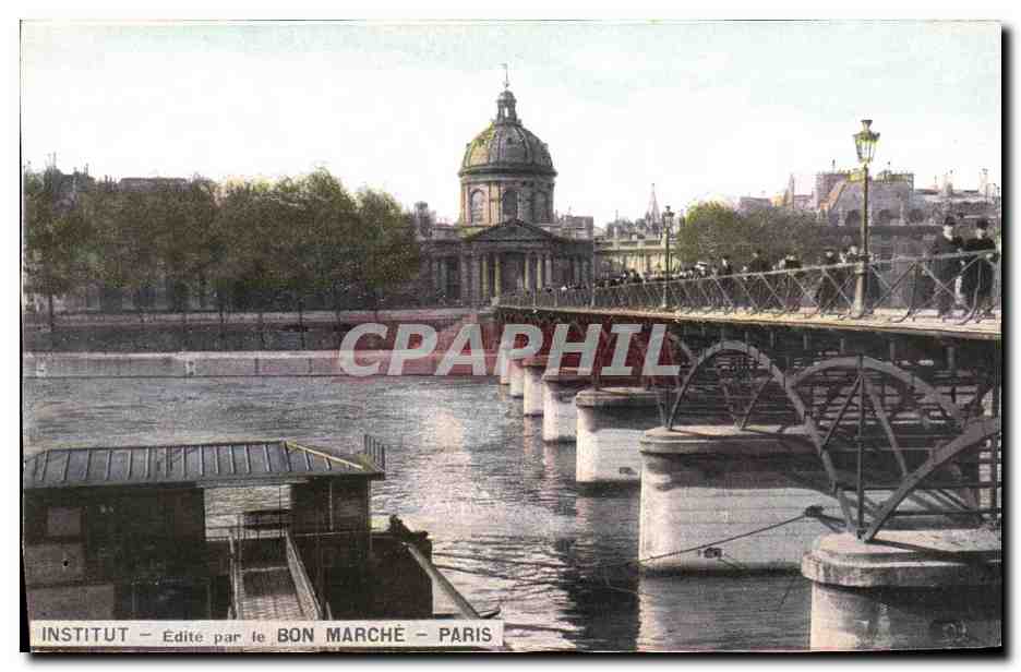 CPA Paris Notre Dame Bon Marche Institut