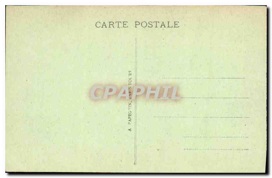Internationale Ausstellung der dekorativen Künste - Paris 1925 — Nachtsicht — A.P. — Rückseite