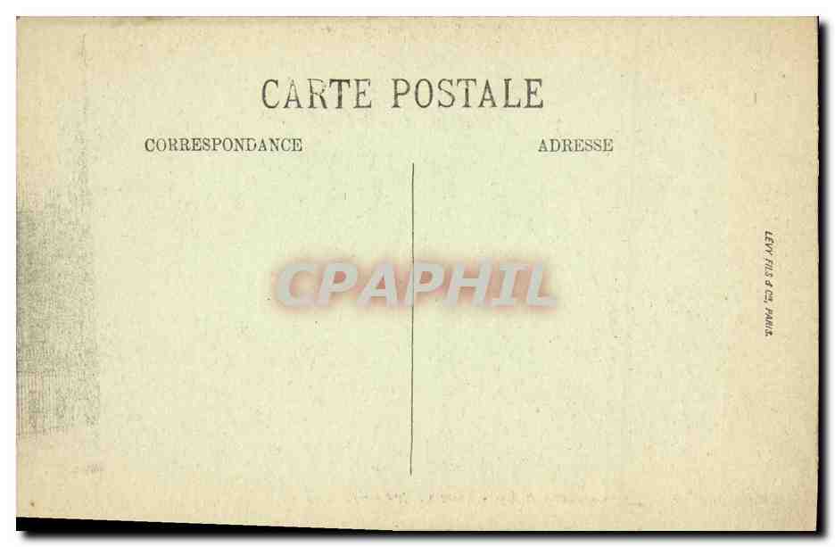 CPA Paris Quai Louvre et Saint Germain L Auxerrois — Rückseite
