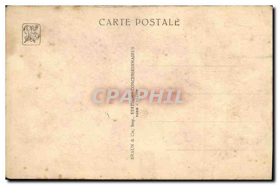 CPA Paris Angkor Vat Galerie Interieure Exposition coloniale 1931 — Rückseite