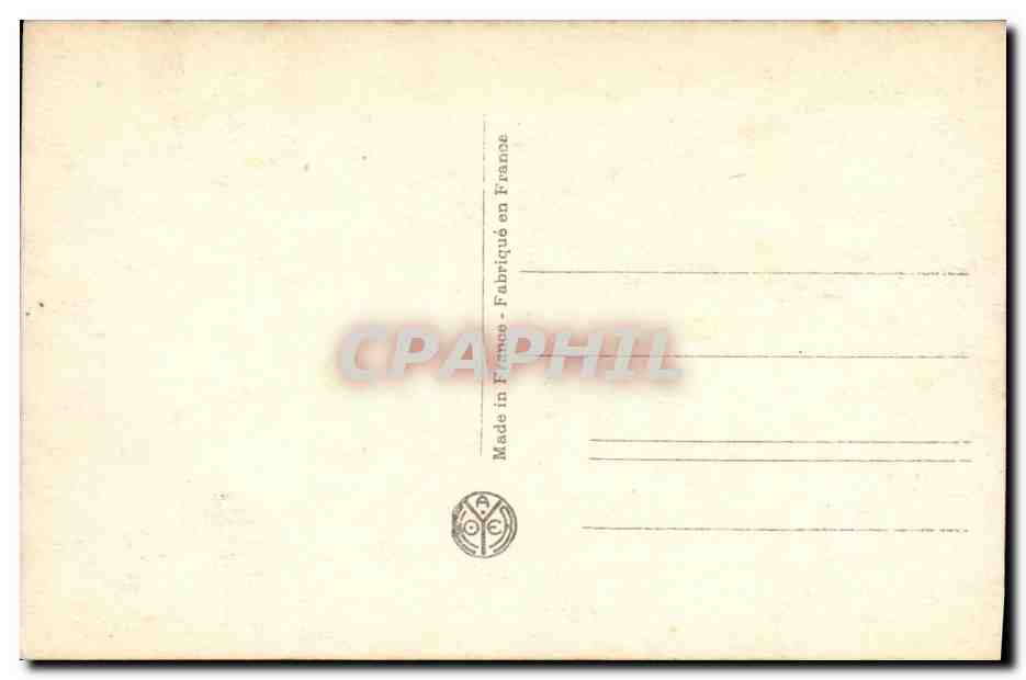 CPA Paris La tombe du soldat inconnu Militaria — Rückseite