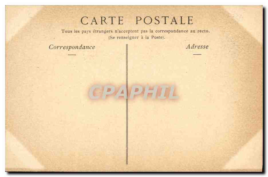 CPA Paris Eglise Natre Dame La Vierge et L Enfant Par Bouchardon — Verso