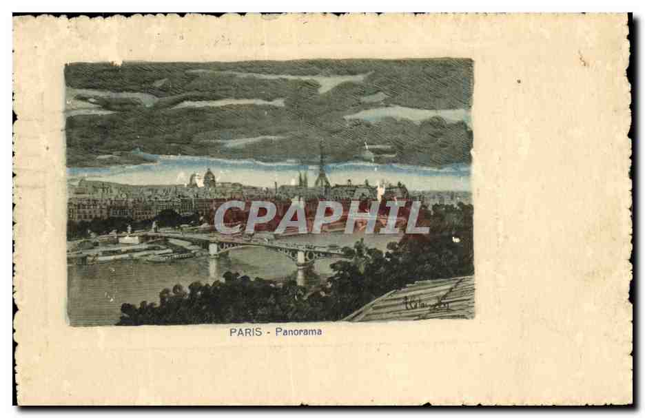 CPA Paris Panorama
