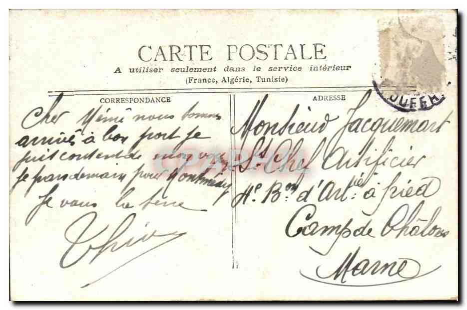 CPA Paris Theathe Du Vaudeville et Bd des Italiens — Rückseite