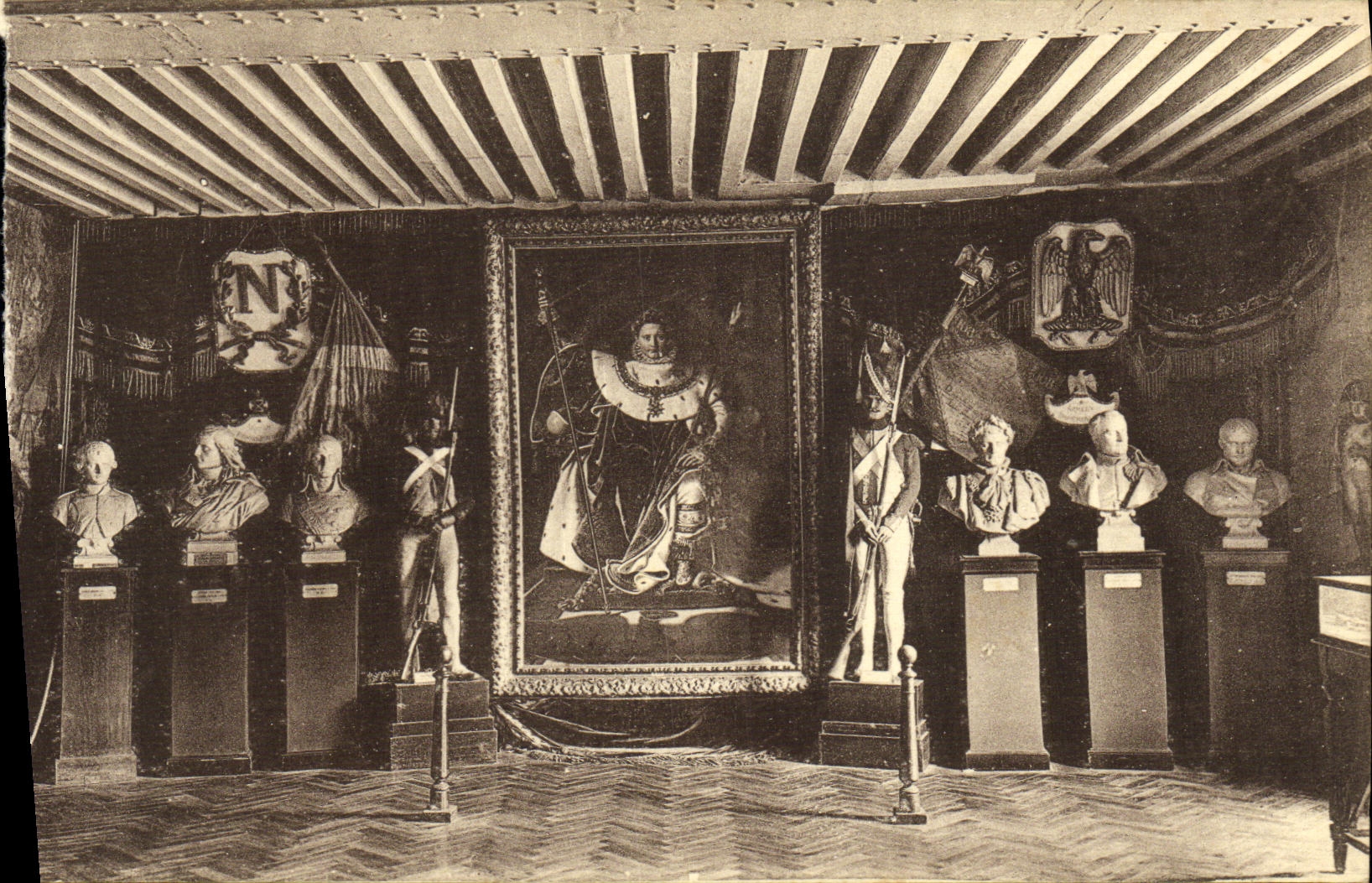 CPA Paris Hotel des Invalides Musee de L Armee Salle Napoleon 1er
