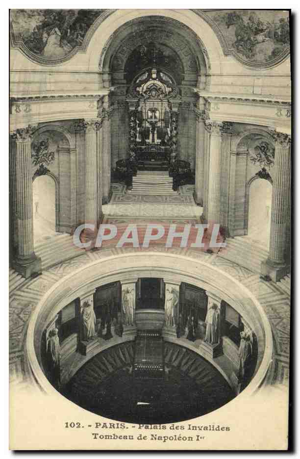 CPA Paris Palais des Invalides Tombeau de Napoleon 1er