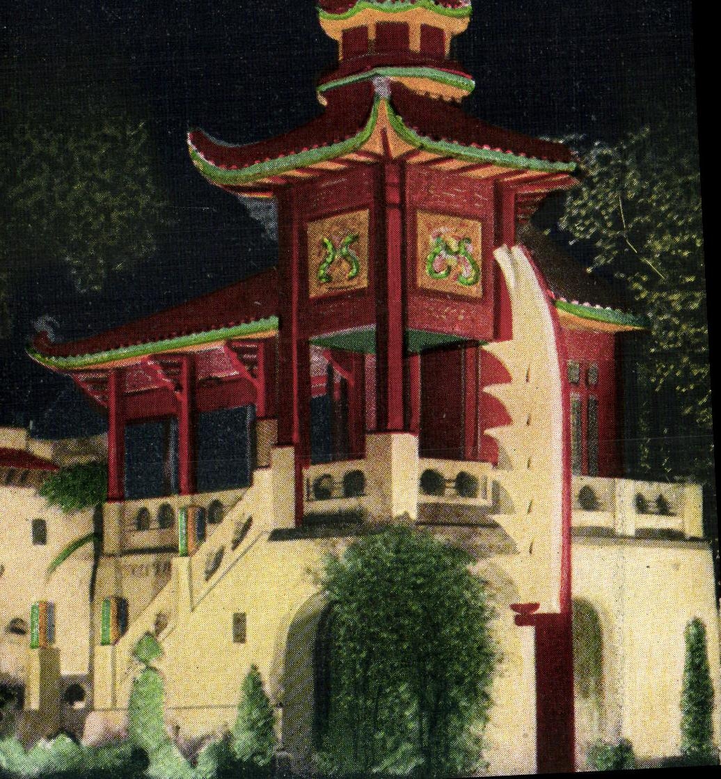 Pavillon de la Presse — Section de l'Indochine — Éditeur C. ET G. BLANCHET, ARCHS.