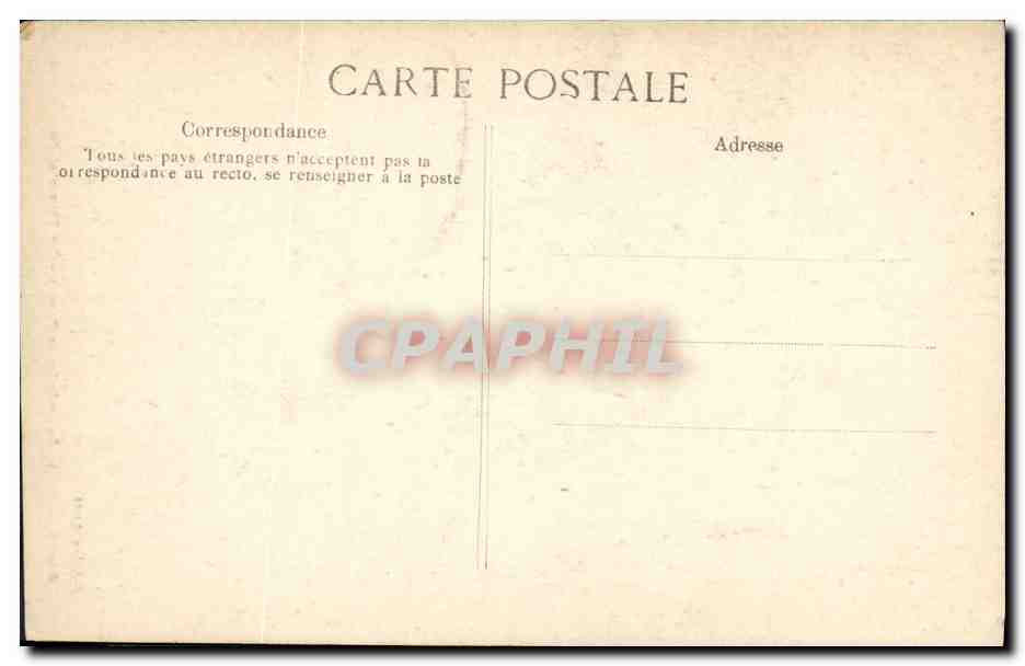 CPA Paris Eglise Saint Julien le Pauvre Le Choeur et l iconoestase — Rückseite