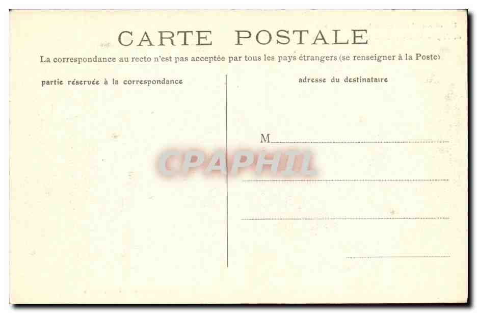 CPA Paris de L Eglise Saint Julien le Pauvre — Rückseite