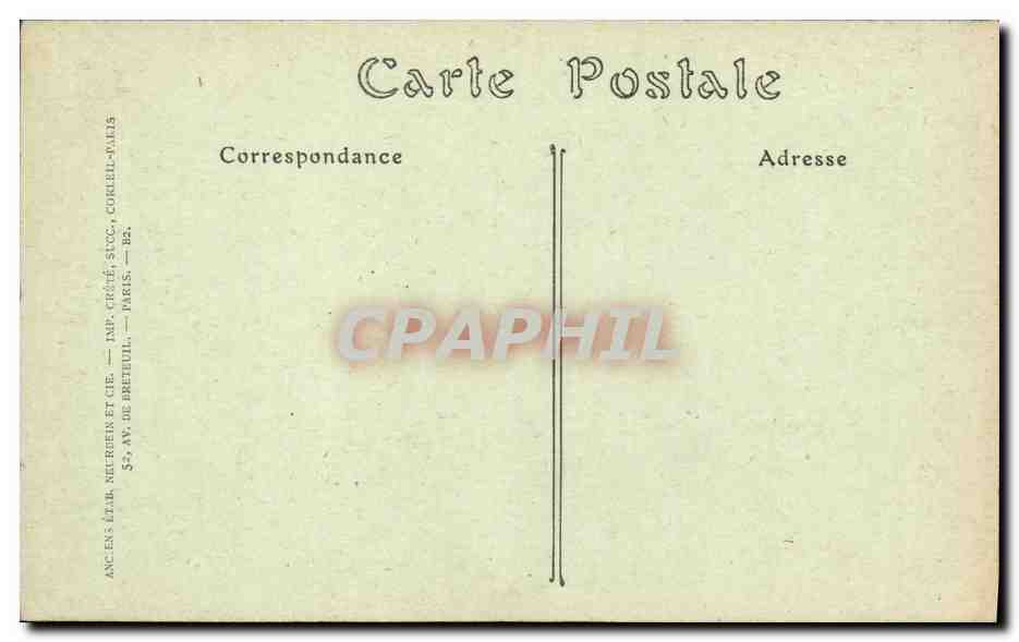 CPA Paris Notre Dame le Tresor Ostensoir en vermeil par Poussielgue — Verso
