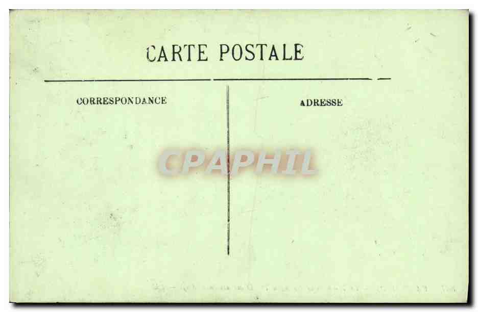 CPA Paris Le Tombeau de Napoleon l er — Rückseite