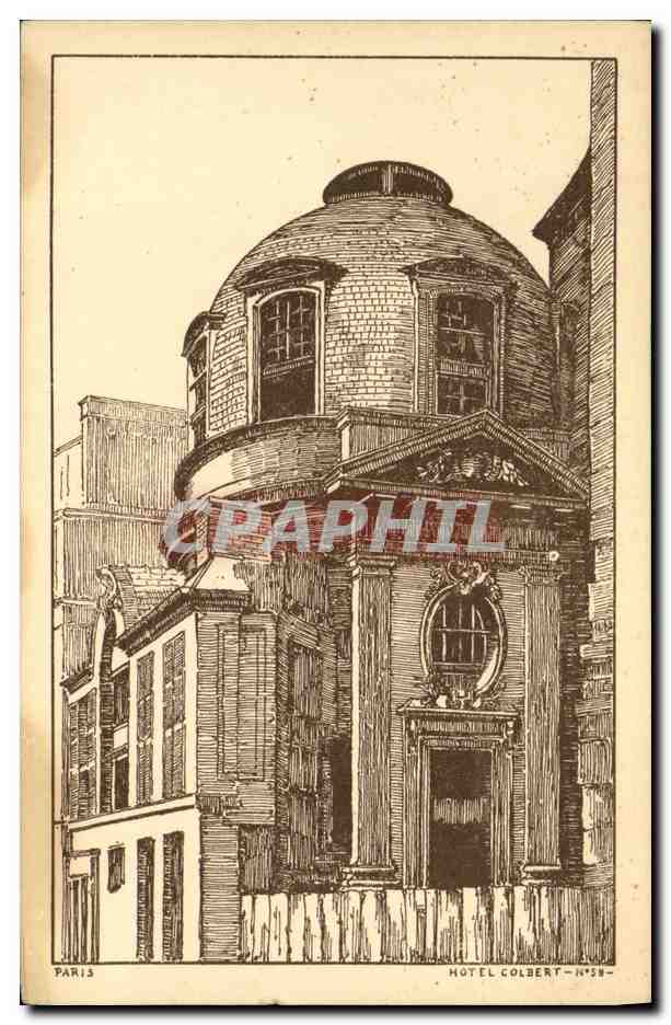 CPA Paris Hotel Colbert