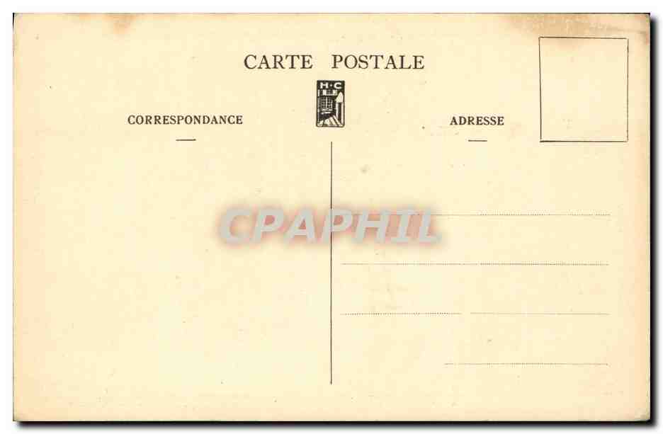 CPA Paris Couvent des Capucines  — Rückseite