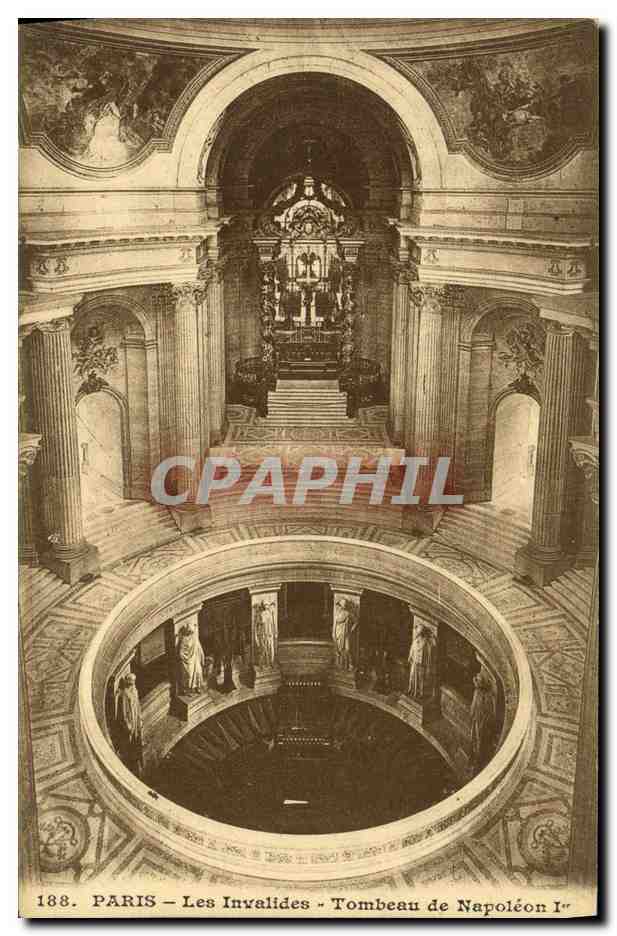 CPA Paris Les Invalides Tombeau de Napoleon l