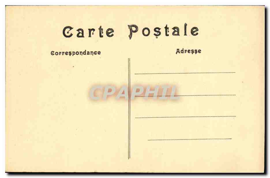 CPA Paris Les Invalides Tombeau de Napoleon l — Rückseite