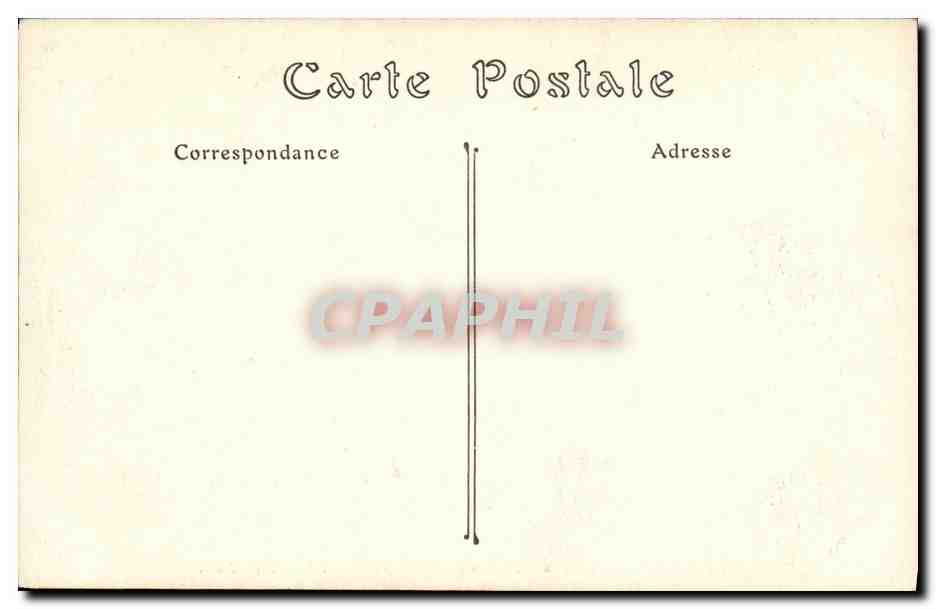CPA Musee de Cluny Bois Coffre art Franco Flamand XVl e siecle — Rückseite