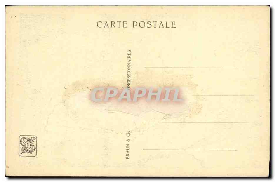CPA Exposition Coloniale Internationale Paris Pavillon de la Nouvelle Caledonie — Rückseite