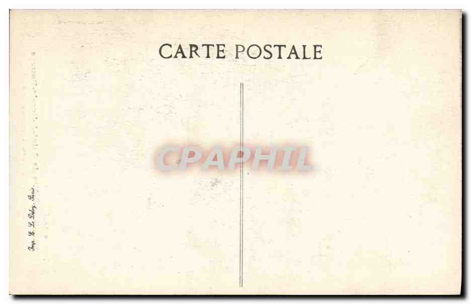 CPA Paris Eglise de Saint Julien le Pauvre Le Choeur avec l lconostase — Rückseite