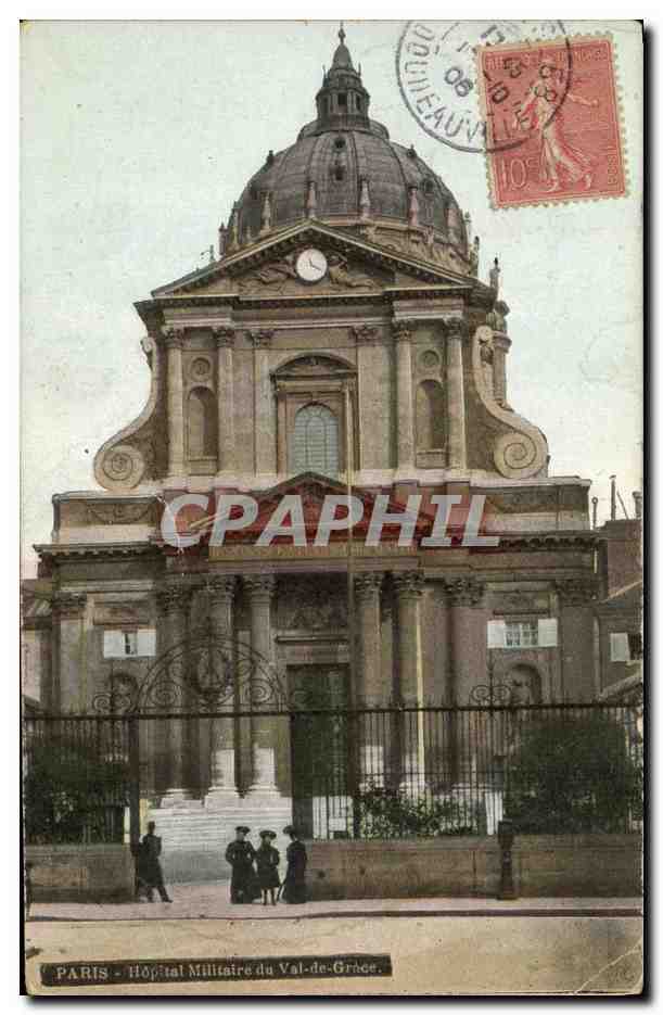 CPA Paris Hopital Militaire de Val de Grace