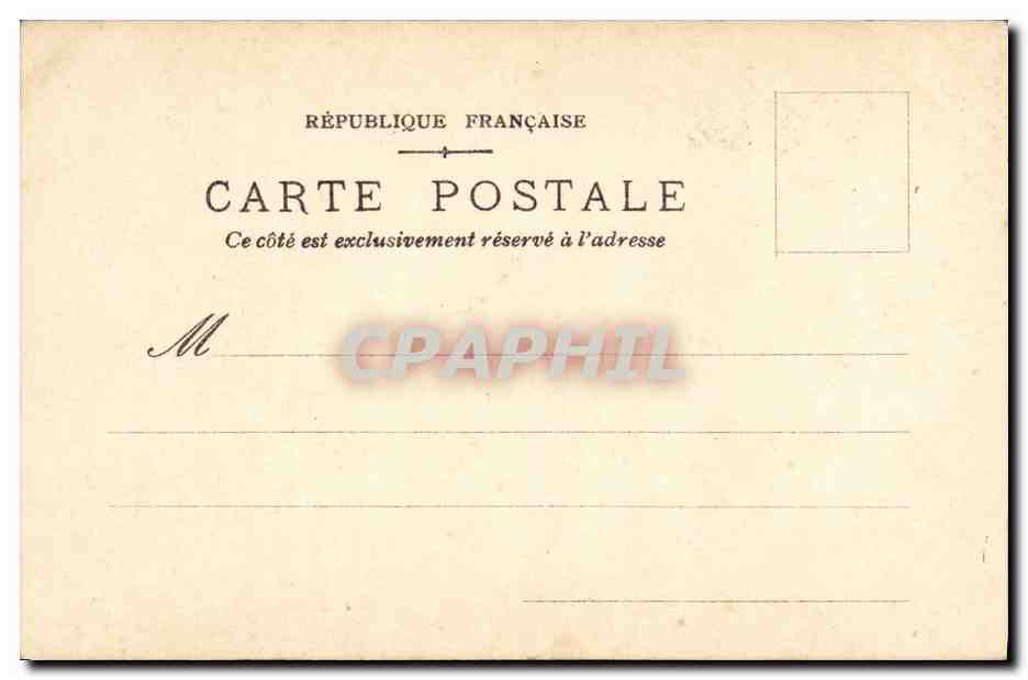 CPA Eglise St Etienne du Mont Paris — Rückseite