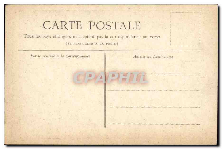 CPA Collection Petit Journal Paris Eglise Saint Augustin — Verso