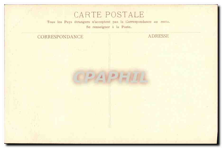 CPA Paris Musee de Cluny Margelle du Puits provenant des environs d Amboise XV e siecle — Rückseite