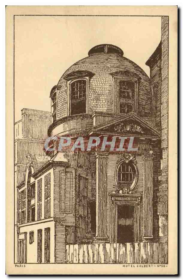 CPA Paris Hotel Colbert