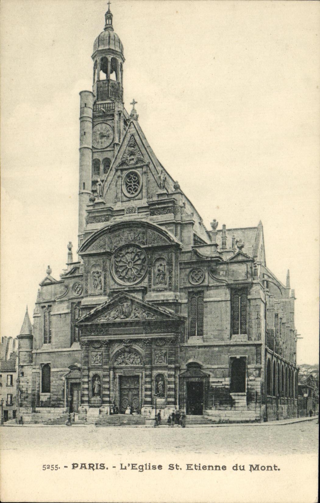 CPA Paris L Eglise St Etienne du Mont