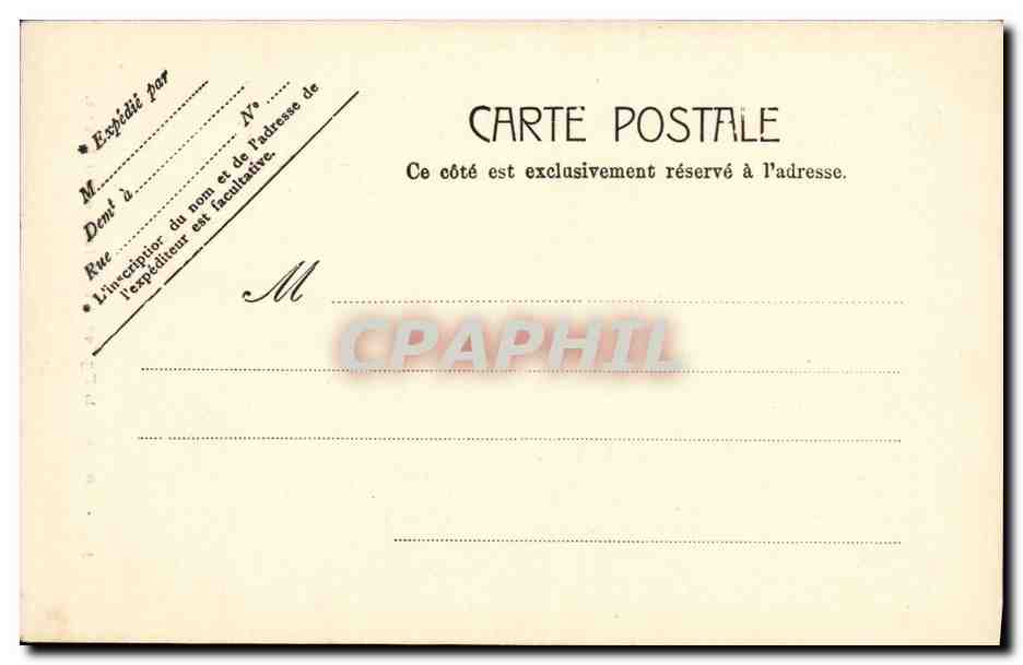 CPA Paris L Eglise St Etienne du Mont — Rückseite