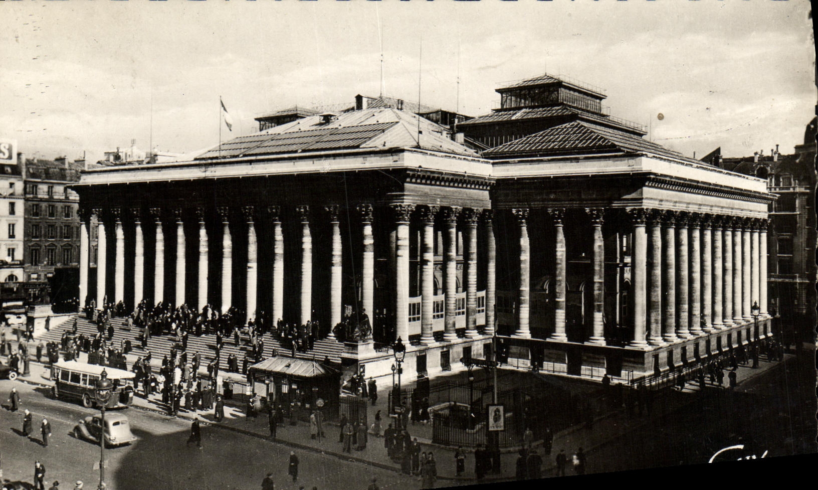 CPA Paris et ses Merveillles La Bourse