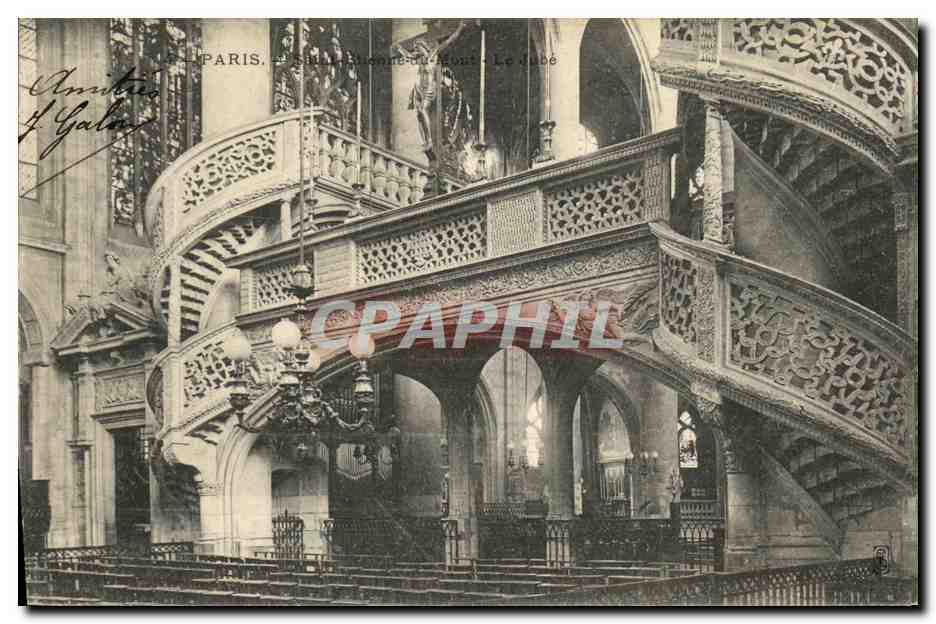 CPA Paris Saint Etienne du mont Le jube