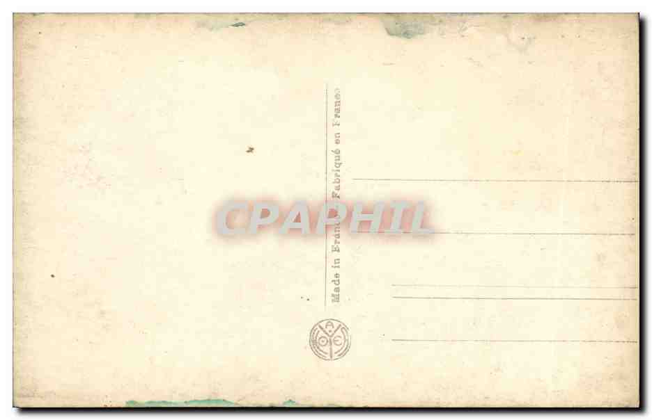 CPA Paris Exposition des Arts decoratifs Le mas de provence — Rückseite