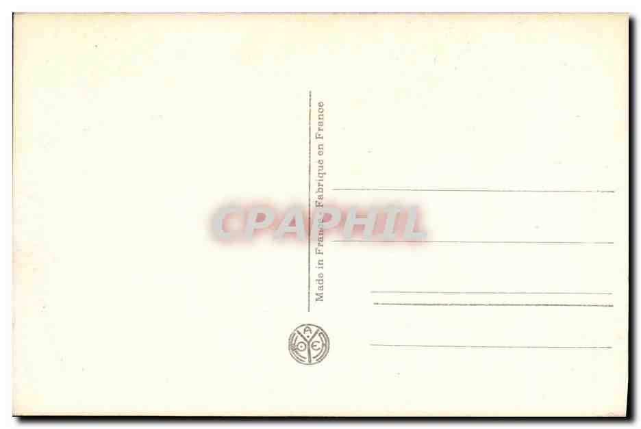 CPA Paris l Eglise St Louis des Invalides — Verso