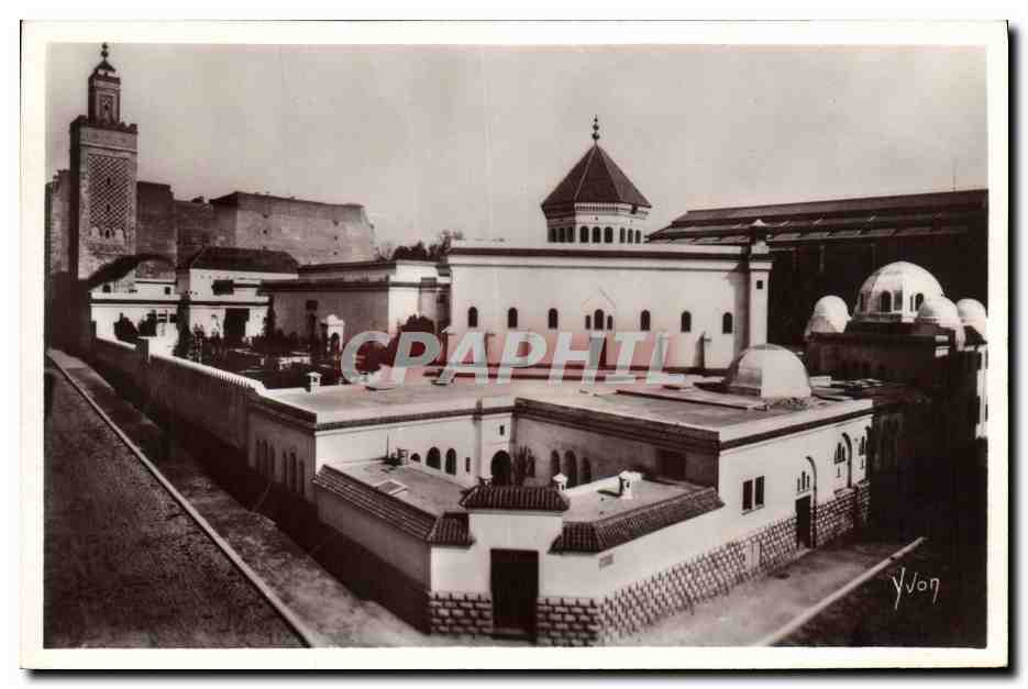 CPA Paris En Flanant La Mosquee