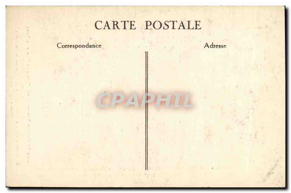 CPA Eglise St Gervais bombardee par canons le vendredi Saint 29 mars 1918 Cote du choeur  — Rückseite