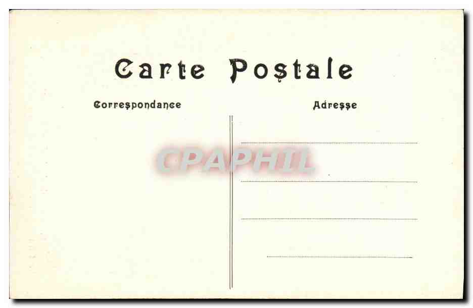 CPA Musee de Cluny Lit couvre pieds art francais — Rückseite