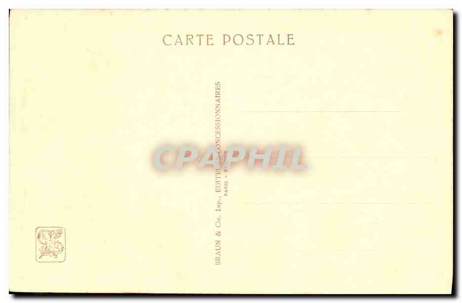 Tempel von Angkor — Internationale Kolonialausstellung — Paris 1931 — Rückseite