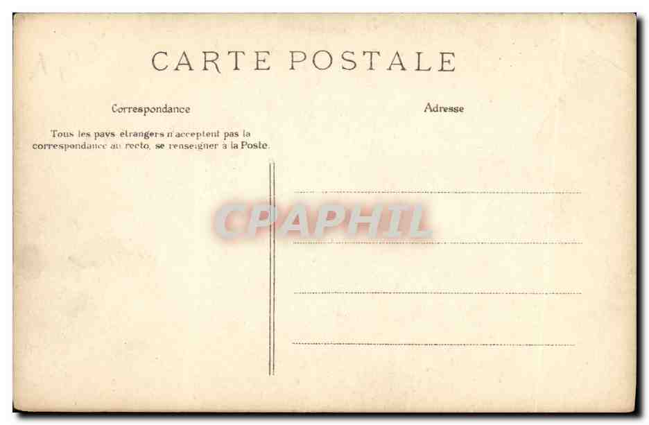 CPA Paris Bois de Boulogne Le Lac superieur Peintre — Verso