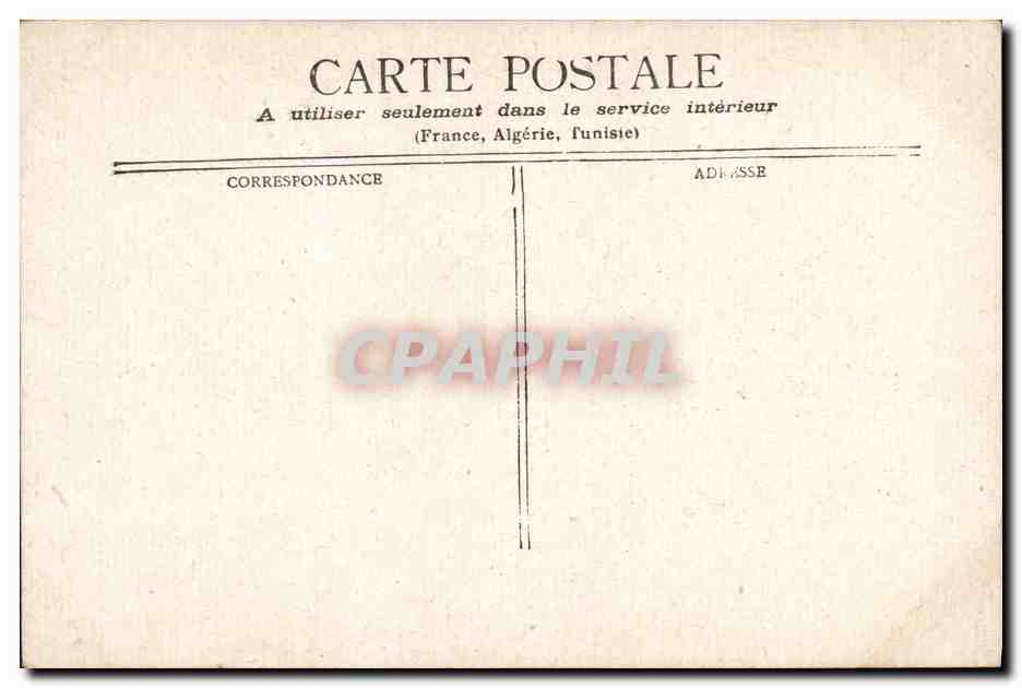 CPA Paris Le Nouvel Opera Comique La Plage Boieldieu — Verso