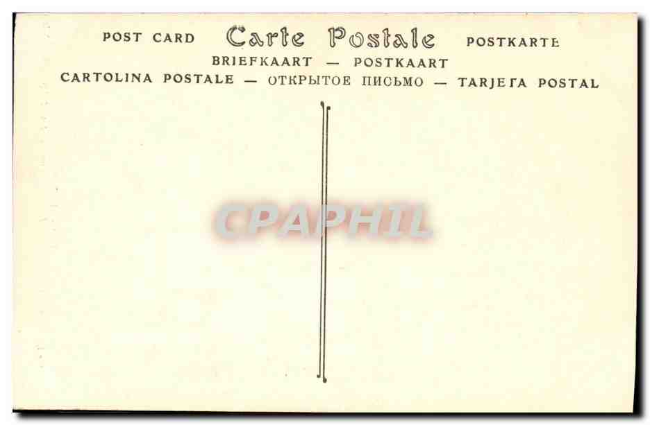 CPA Paris Notre Dame Notre Contreforts de la Fleche Evangelistes et Apotres — Verso