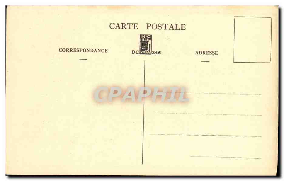 CPA Paris St Etienne du Mont — Rückseite