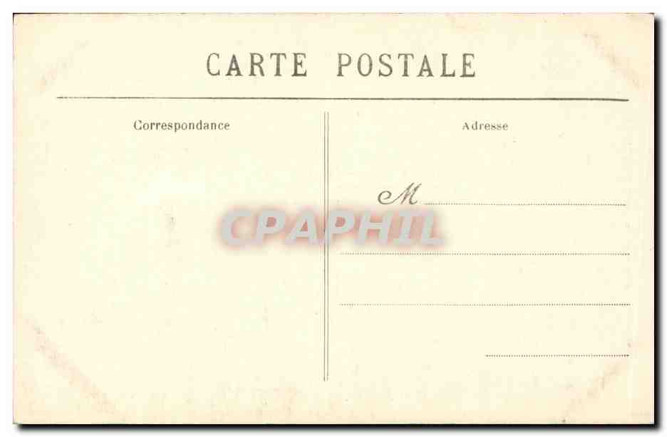 CPA Paris Eglise Saint Etienne du Mont la Chaire — Rückseite