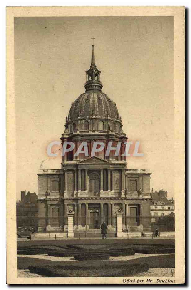 CPA Journees Medicales de Paris Invalides