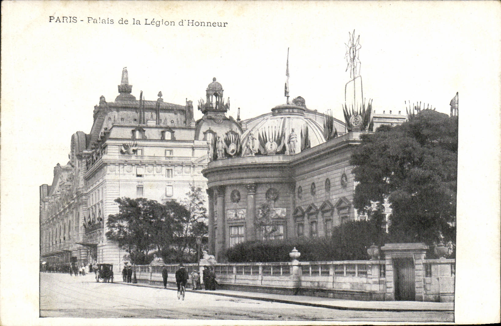 CPA Paris Palais de la Legion d Honneur