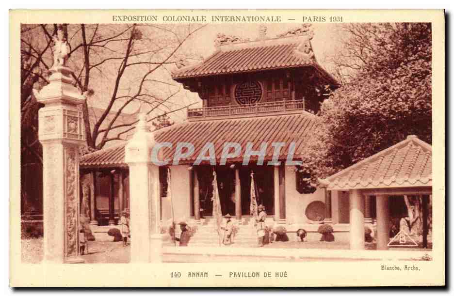 CPA Exposition Coloniale Internationale Paris 1931 Annam Pavillon de Hue