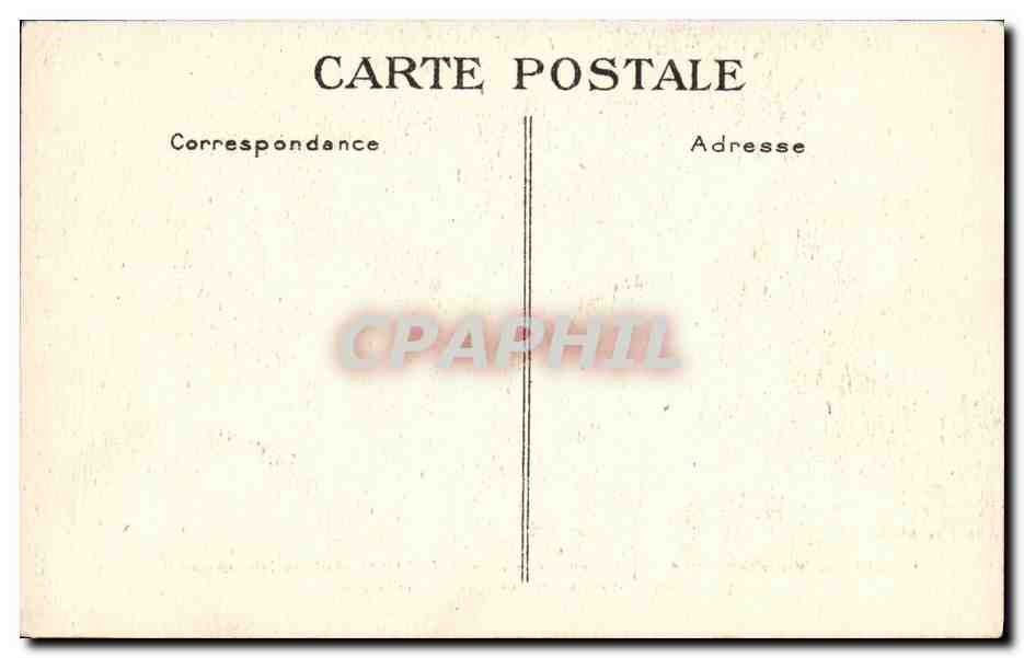 CPA Vue d ensemble de Notre Dame prise au pied de l Acacia plusieurs fois centenaire Clos Saint Julien le Pauvre — Verso