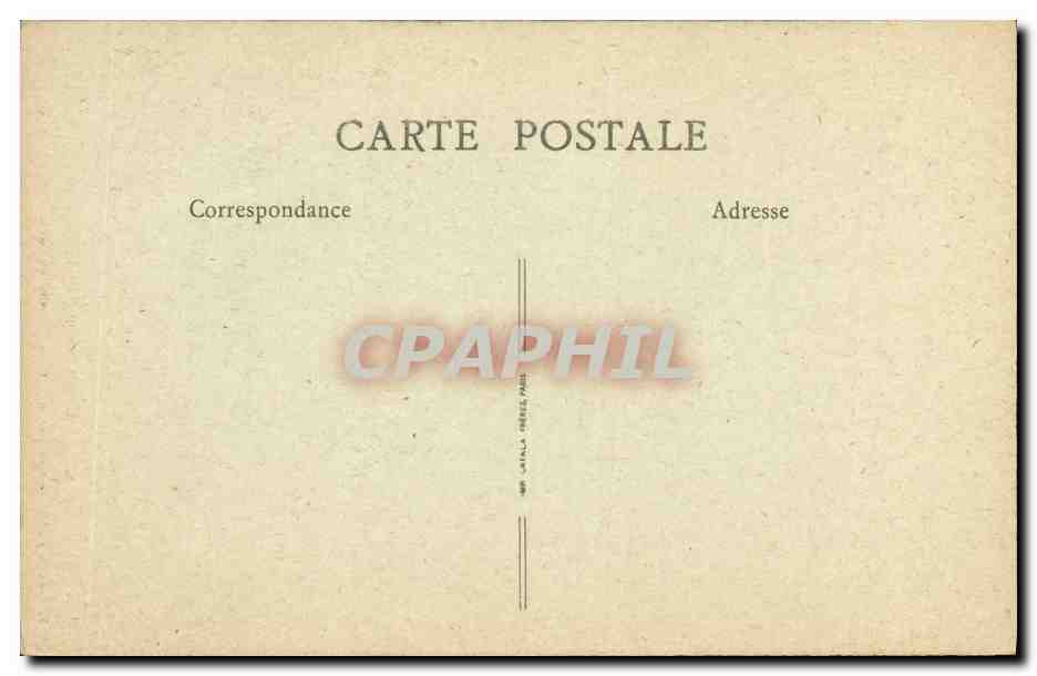 CPA Interieur de l Eglise Saint Eugene Paris  — Verso