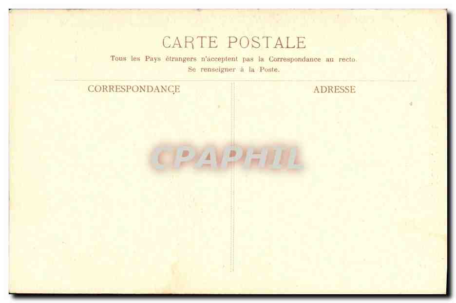 CPA Musee du Cluny Les Carrosses Paris  — Rückseite